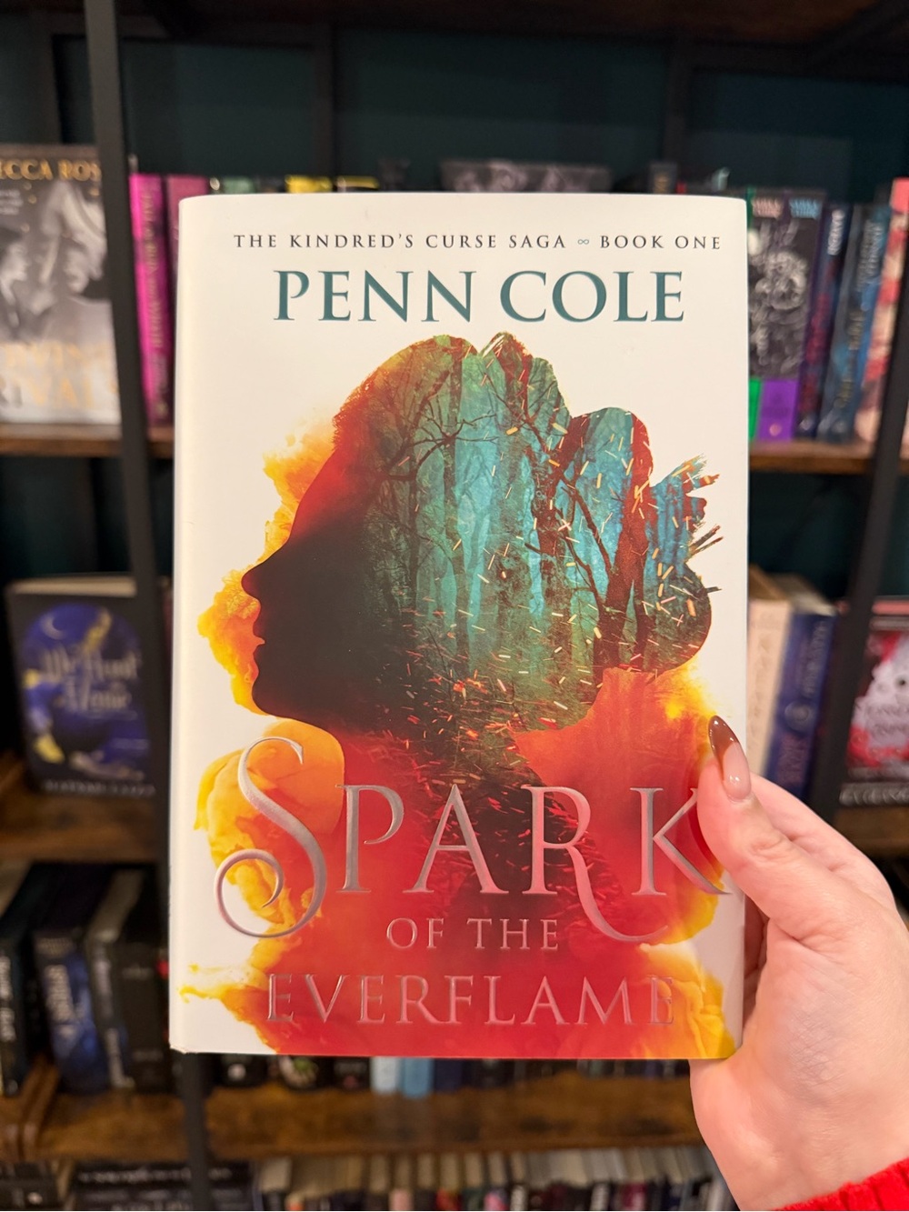 Spark of the Everflame - Penn Cole — Hardcover Book